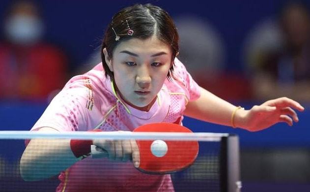 在当今的乒